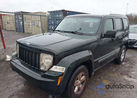 2012 Jeep Liberty Sport z USA, uszkodzony, nr VIN 1C4PJLAK9CW103786